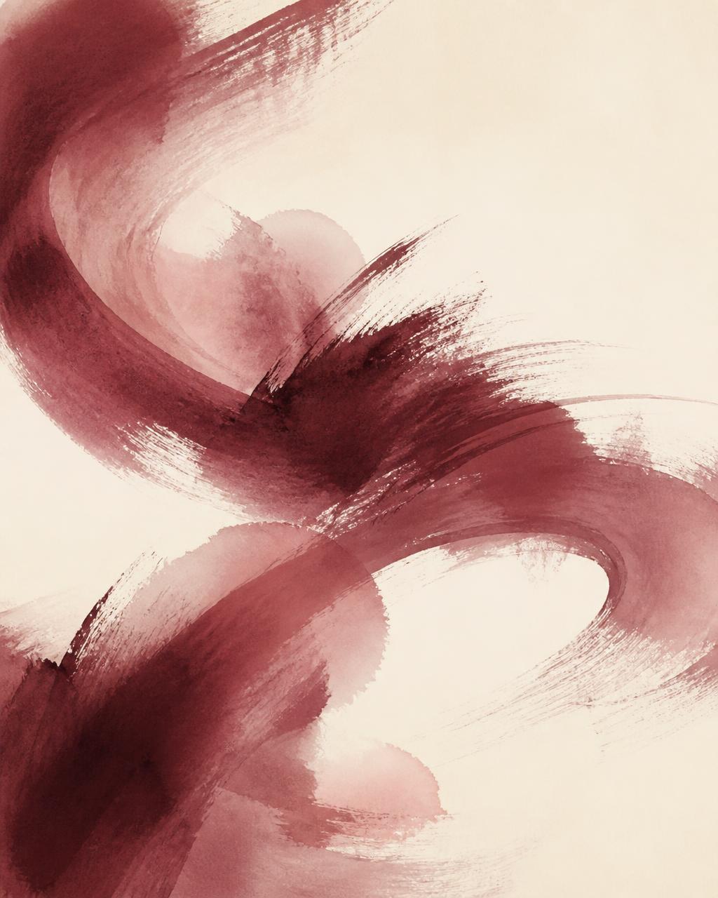 Studio Circuit — watercolour movement study