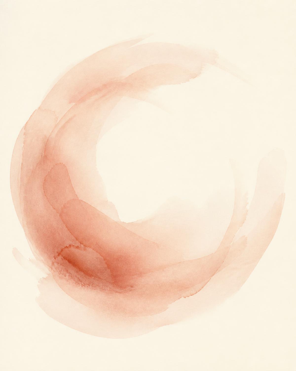 Prenatal & Postnatal — watercolour movement study